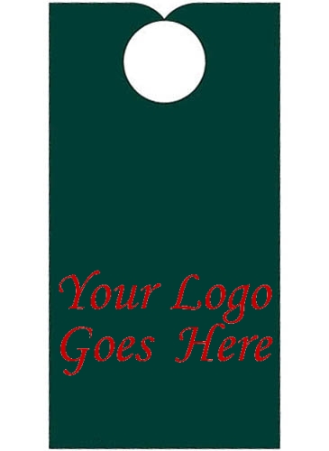 Door Hanger | 3 1/2" x 6 3/4" | Top Slit & Hole