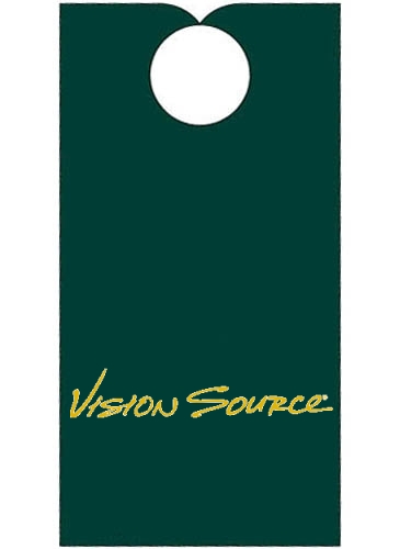 Door Hanger | 3 1/2" x 6 3/4" | Top Slit & Hole