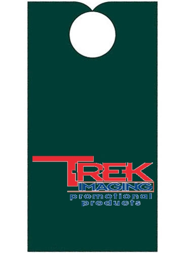 Door Hanger | 3 1/2" x 6 3/4" | Top Slit & Hole