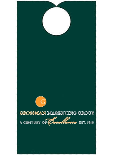 Door Hanger | 3 1/2" x 6 3/4" | Top Slit & Hole