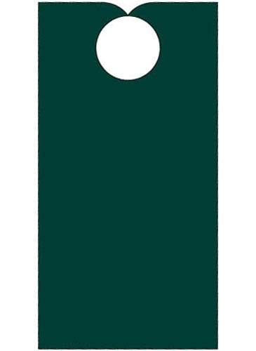 Door Hanger | 3 1/2" x 6 3/4" | Top Slit & Hole