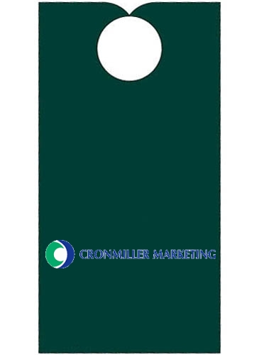 Door Hanger | 3 1/2" x 6 3/4" | Top Slit & Hole