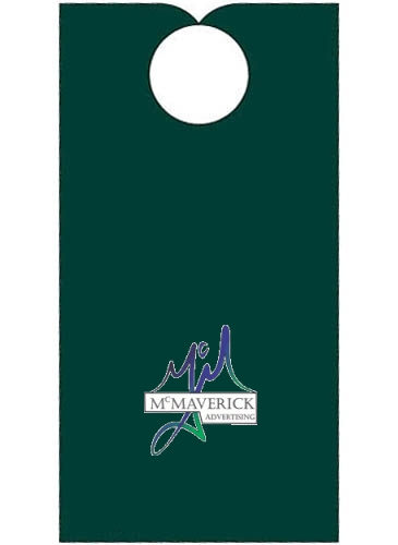 Door Hanger | 3 1/2" x 6 3/4" | Top Slit & Hole