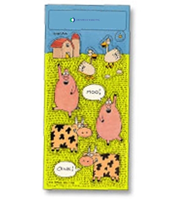 Charlie Stickers - Barnyard
