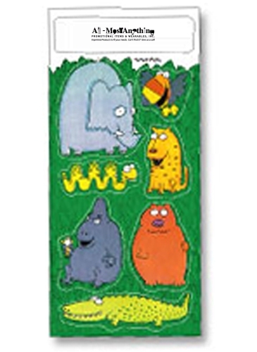 Charlie Stickers - Jungle