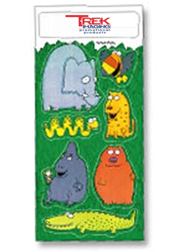 Charlie Stickers - Jungle