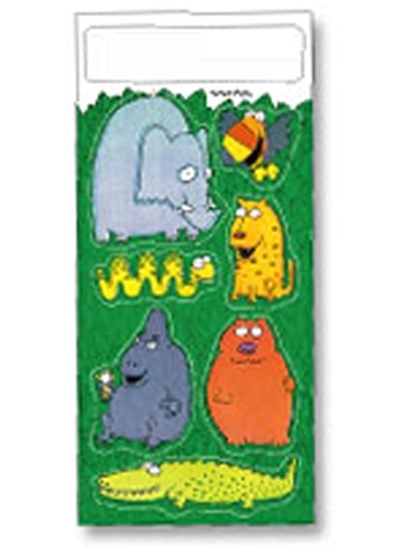 Charlie Stickers - Jungle