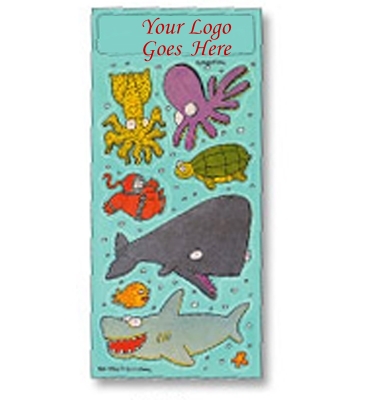 Charlie Stickers - Sea Creatures