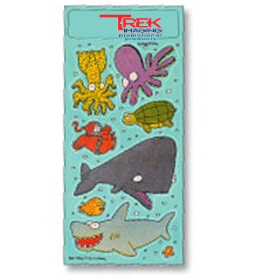 Charlie Stickers - Sea Creatures