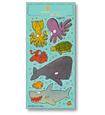 Charlie Stickers - Sea Creatures