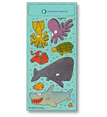 Charlie Stickers - Sea Creatures