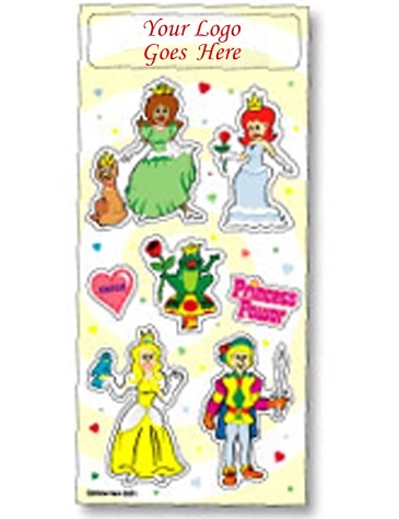Fun & Fantasy Stickers - Prince & Princess