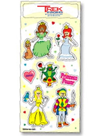 Fun & Fantasy Stickers - Prince & Princess