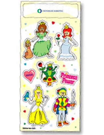 Fun & Fantasy Stickers - Prince & Princess