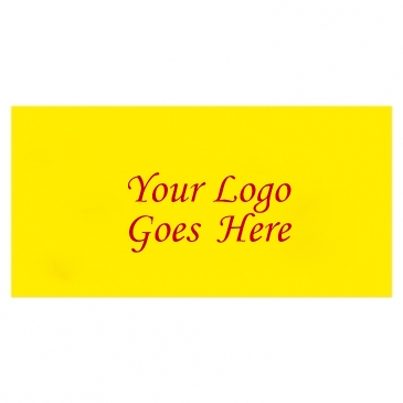 Butt-Cut Roll Labels | Custom | Square Corner | White Matte or Ye