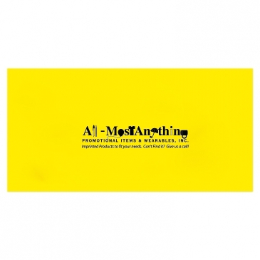 Butt-Cut Roll Labels | Custom | Square Corner | White Matte or Ye