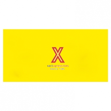 Butt-Cut Roll Labels | Custom | Square Corner | White Matte or Ye