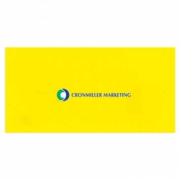 Butt-Cut Roll Labels | Custom | Square Corner | White Matte or Ye