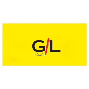 Butt-Cut Roll Labels | Custom | Square Corner | White Matte or Ye