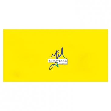 Butt-Cut Roll Labels | Custom | Square Corner | White Matte or Ye