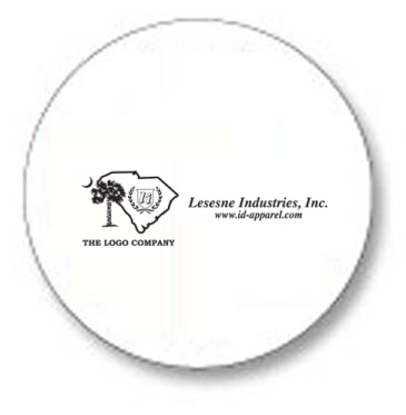 Die Cut Roll Label | Circle | 2 1/2" dia. | White Gloss Paper