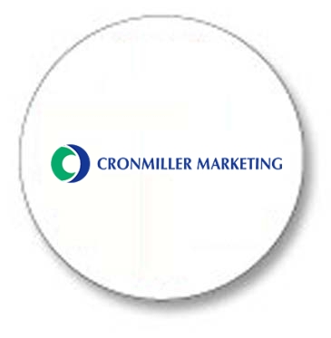 Die Cut Roll Label | Circle | 2 1/2" dia. | White Gloss Paper