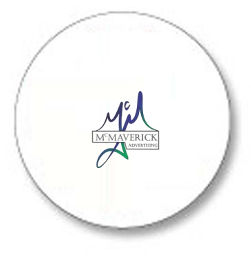 Die Cut Roll Label | Circle | 2 1/2" dia. | White Gloss Paper