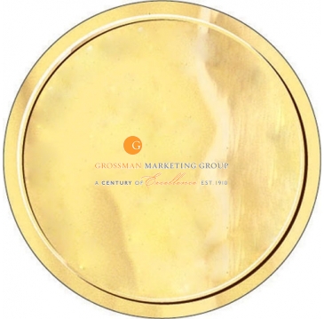 Embossed Foil Seal | Circle | 1 1/4" dia.