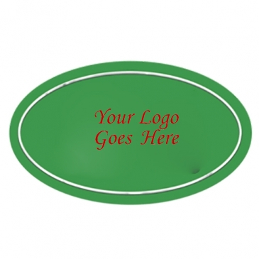 Embossed Foil Seals With Red, Blue, Lt. Green, or Black Bkgd