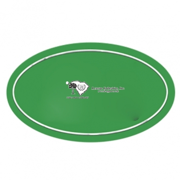 Embossed Foil Seals With Red, Blue, Lt. Green, or Black Bkgd
