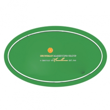 Embossed Foil Seals With Red, Blue, Lt. Green, or Black Bkgd