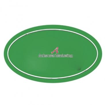 Embossed Foil Seals With Red, Blue, Lt. Green, or Black Bkgd