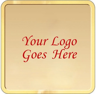 Embossed Foil Seal | Square | 2" x 2"