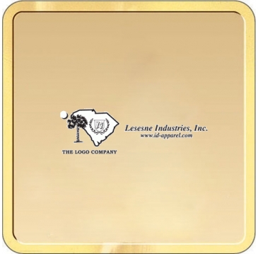 Embossed Foil Seal | Square | 2" x 2"