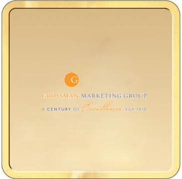 Embossed Foil Seal | Square | 2" x 2"