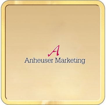 Embossed Foil Seal | Square | 2" x 2"