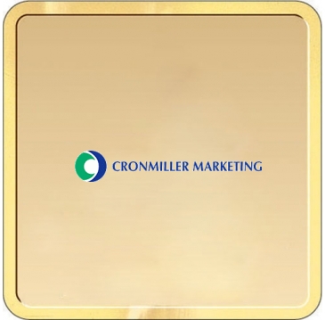 Embossed Foil Seal | Square | 2" x 2"