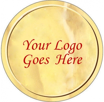 Embossed Foil Seal | Circle | 2" dia.