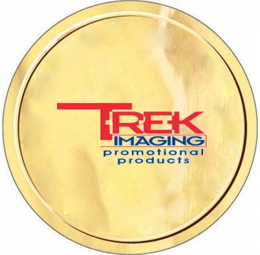 Embossed Foil Seal | Circle | 2" dia.