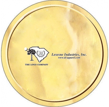 Embossed Foil Seal | Circle | 2" dia.