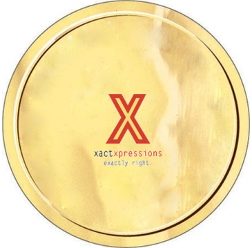 Embossed Foil Seal | Circle | 2" dia.