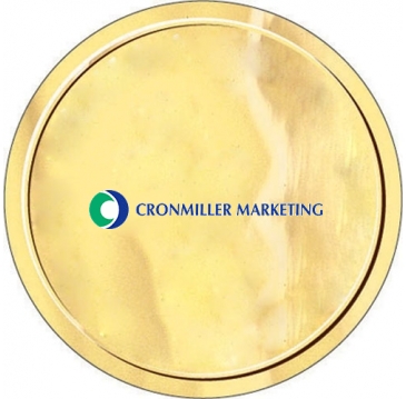 Embossed Foil Seal | Circle | 2" dia.