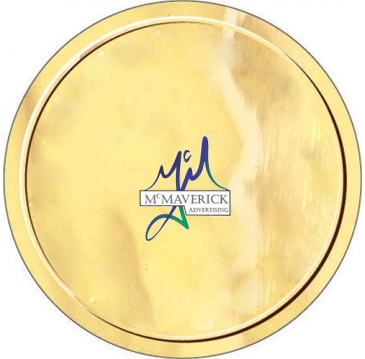 Embossed Foil Seal | Circle | 2" dia.