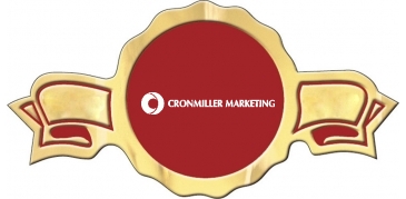 Embossed Foil Seal | Circle | 1 1/4" x 2 1/2" | Side Banners