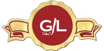 Embossed Foil Seal | Circle | 1 1/4" x 2 1/2" | Side Banners