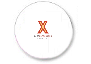 EZ-Peel Repositionable Roll Label | Circle | 2" dia.