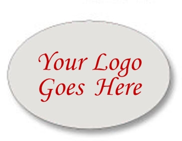 EZ-Peel Repositionable Roll Label | Oval | 3" x 4 1/2"