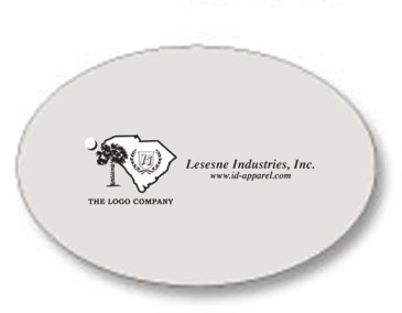 EZ-Peel Repositionable Roll Label | Oval | 3" x 4 1/2"