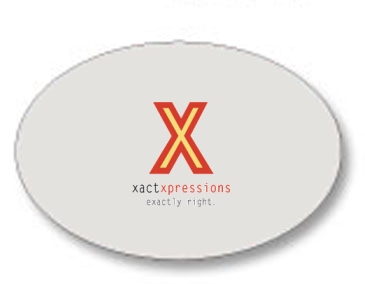 EZ-Peel Repositionable Roll Label | Oval | 3" x 4 1/2"