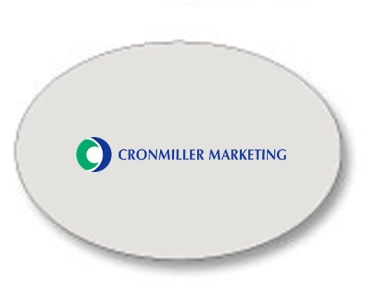 EZ-Peel Repositionable Roll Label | Oval | 3" x 4 1/2"